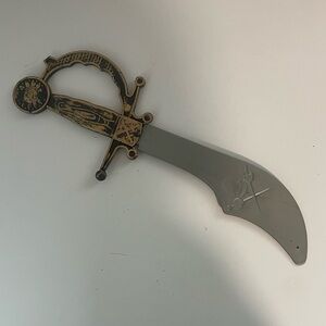 Halloween Pirate Prop Sword  - 13”
